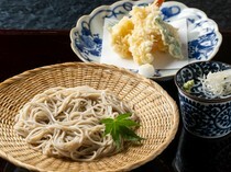 Suijin-En_Soba Noodles - It's richly flavored soba that could be made by hand.
