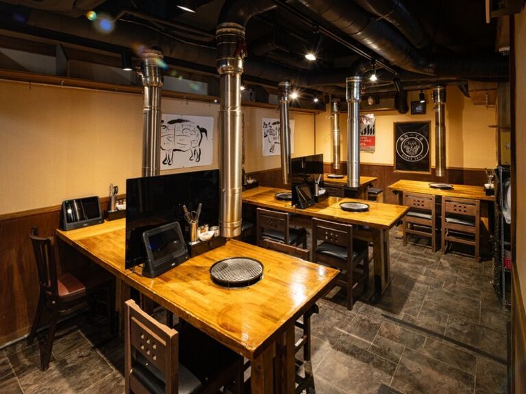 Yakiniku Itchome_Inside view