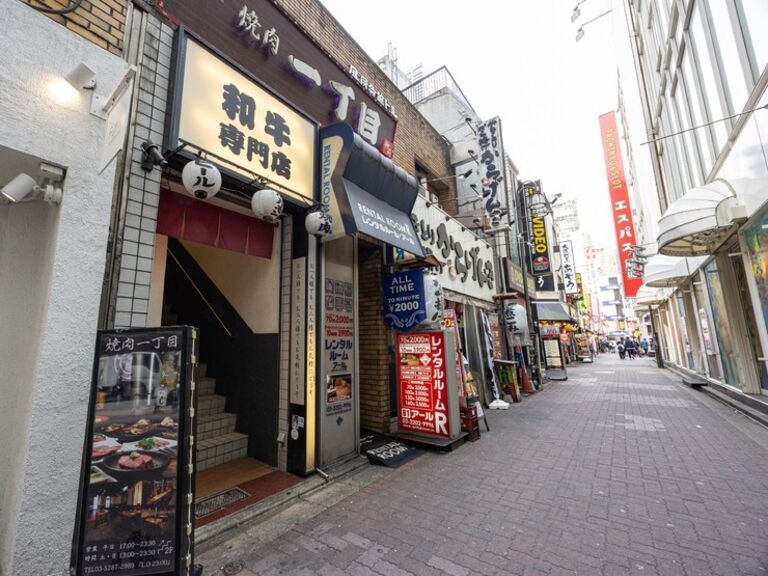 Yakiniku Itchome_Outside view