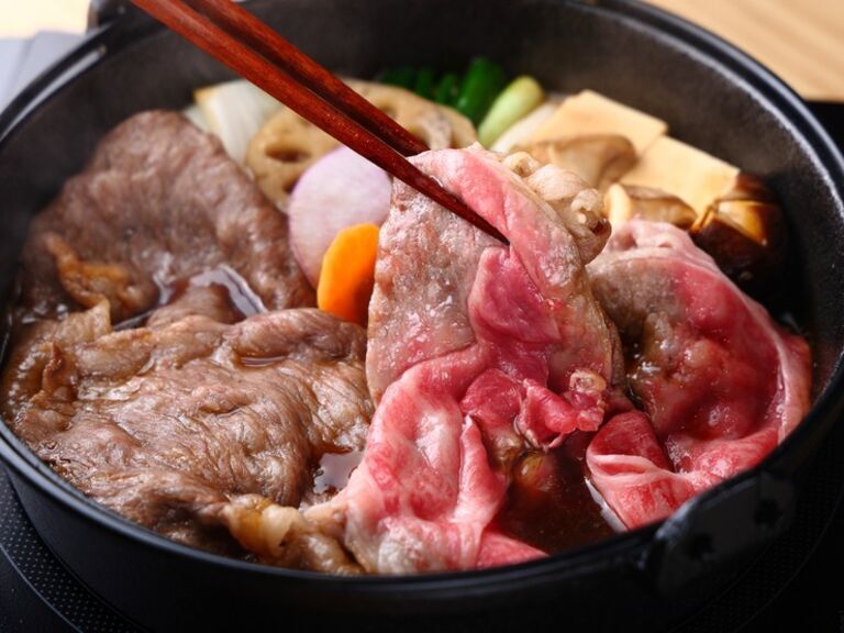 Tabehoudai Sukiyaki Jyuniten Hiroo_Cuisine