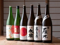 Taishabu to Nihonshu Satsuki_Sake - The recommended selection of the season is available.