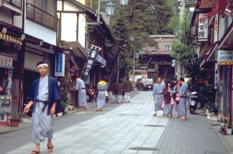 Yudanaka Hot Spring