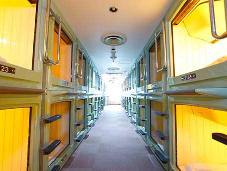 Capsule Hotels