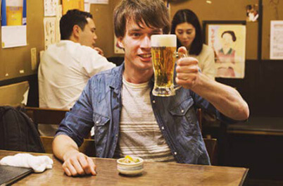 “Toriaezu nama!”