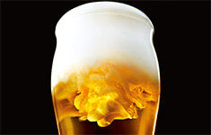 Enjoying high-quality foam!