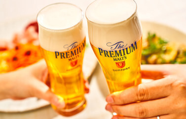 Pairing beer with food!